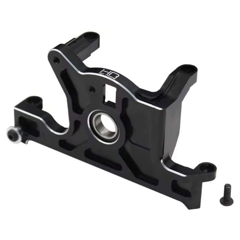 HR Aluminum Motor Mount with Over-sized Bearings for 1/10 Traxxas Rusler 4x4 Slash LCG 4X4 and Rally