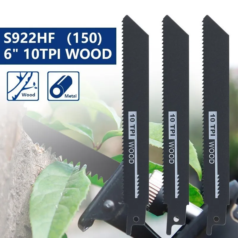 Jig Saw Blades 1/2/5pcs 150mm for S922EF 6\