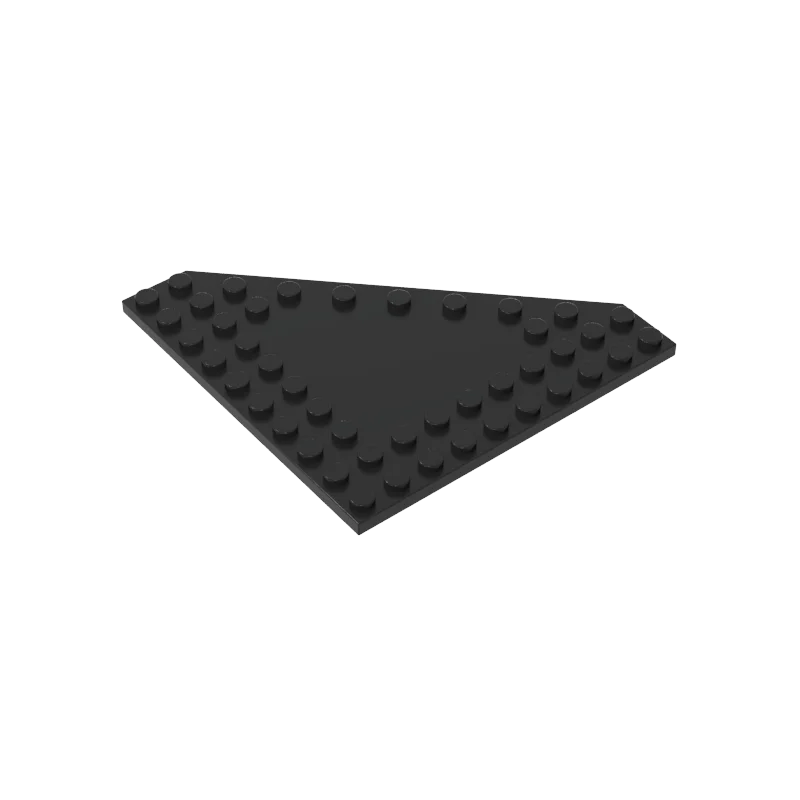 

Gobricks 10 шт. 92584 кирпичи клиновая пластина 10x10 детали вырезанный угол без центральных шпилек совместимый MOC строительный блок для взрослых и детей подарок «сделай сам»