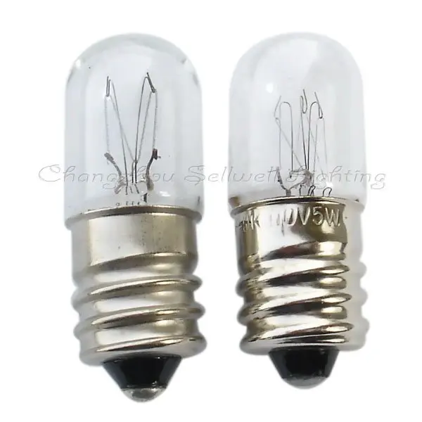 

2024 Rushed New Commercial Professional Ccc Ce Lamp Edison New!e12 T13x34 5-7w Miniature Bulb Light A106