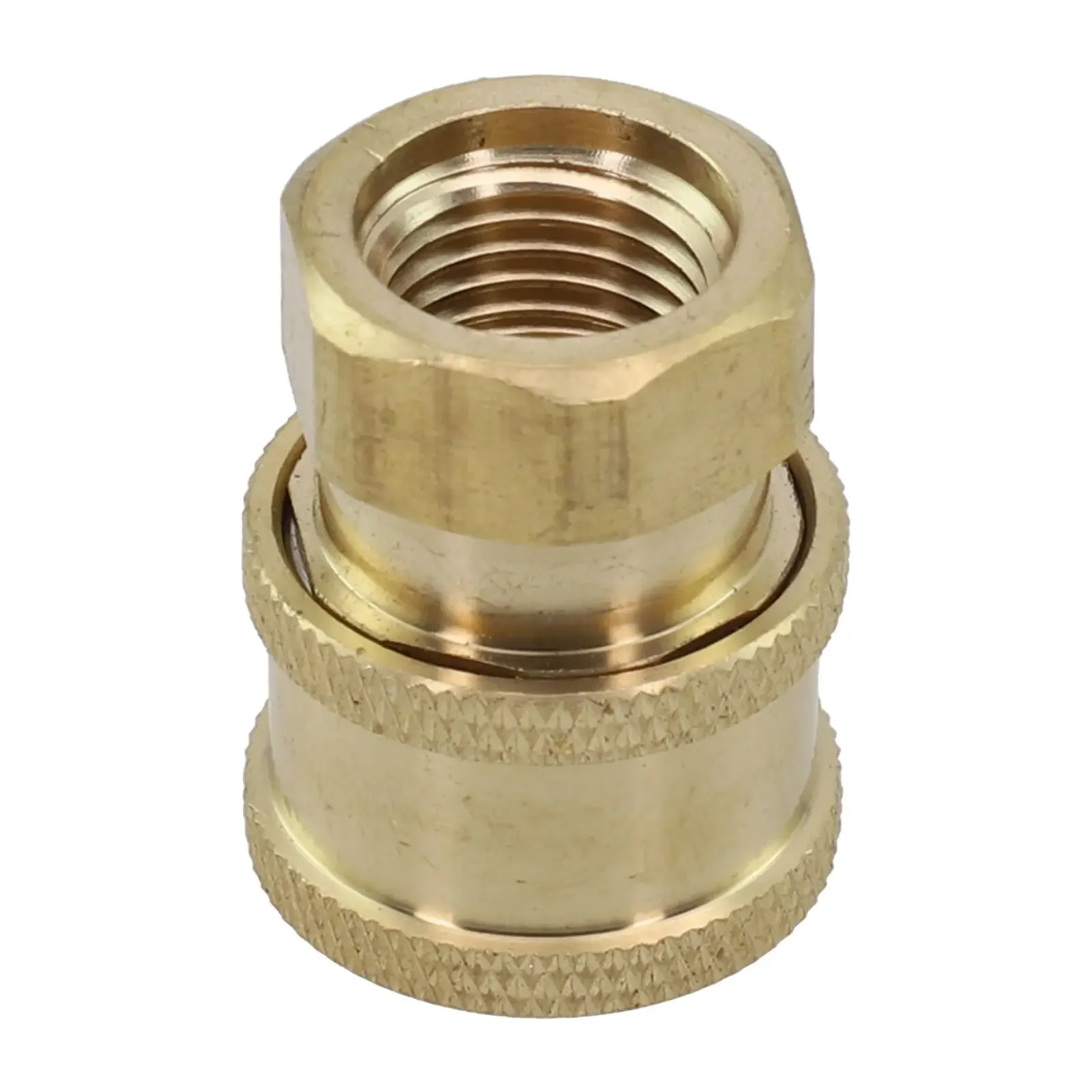 New Practical Adapter Quick Plug Easy To Install Stainless Steel /Copper High Pressure Water Pistol Plug And Pull