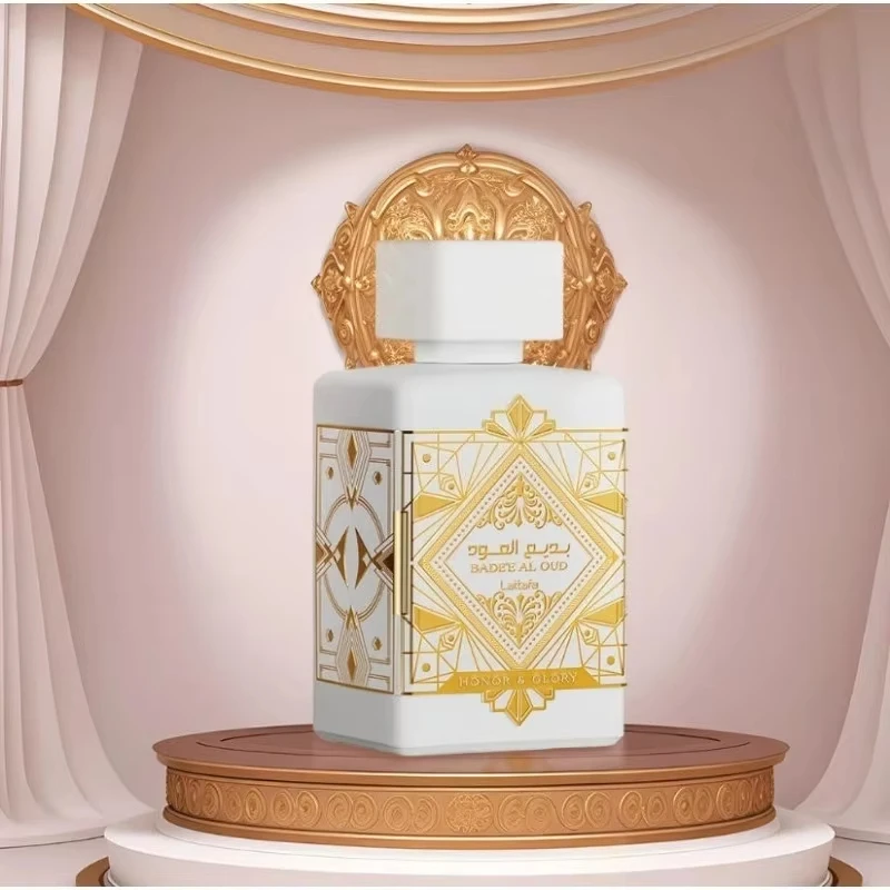 100 مللي عطر عربي للرجال يدوم طويلاً عود وودي عطر ساحر فاخر مميز رائحة عطور للنساء هدية التاريخ