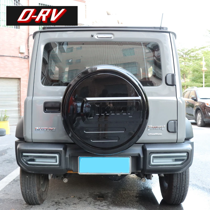 Abs Lederen Ruimtebesparend Reservewiel Beschermhoes Auto Accessoires Voor Suzuki Jimny JB64 Sierra JB74W 2019 2020