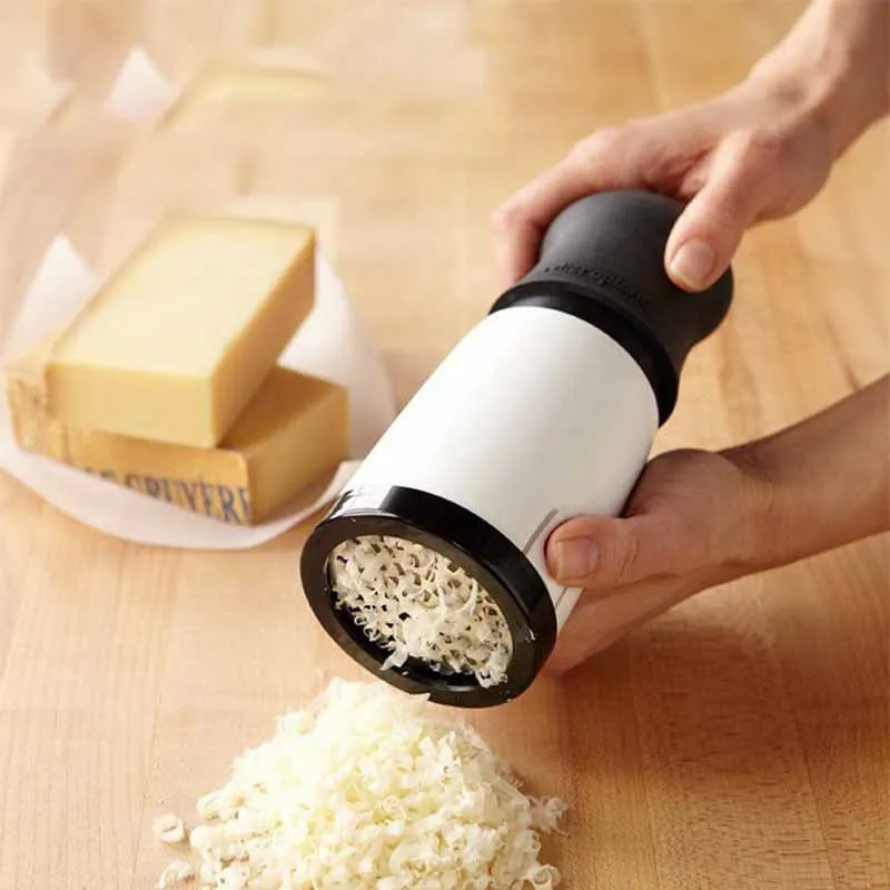 Creative Baking Tools Stainless Steel 420 Mozzarella Cheese Grater Handheld Grater Cheese Grater
