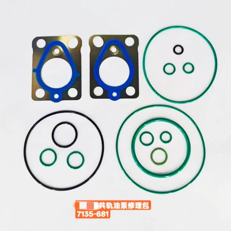 

for Delphi 7135-681 7135-686 Diesel Engine Pump Oil Sealing Rubber Ring Gasket Overhaul Repair Kit