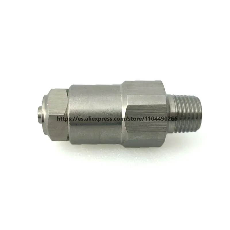

1/4" LNN Low-Pressure Atomizing Nozzle, Fog Nozzle, No Need Compressed Air, Fine Atomizer Nozzle, LNN Air Atomizing Nozzle