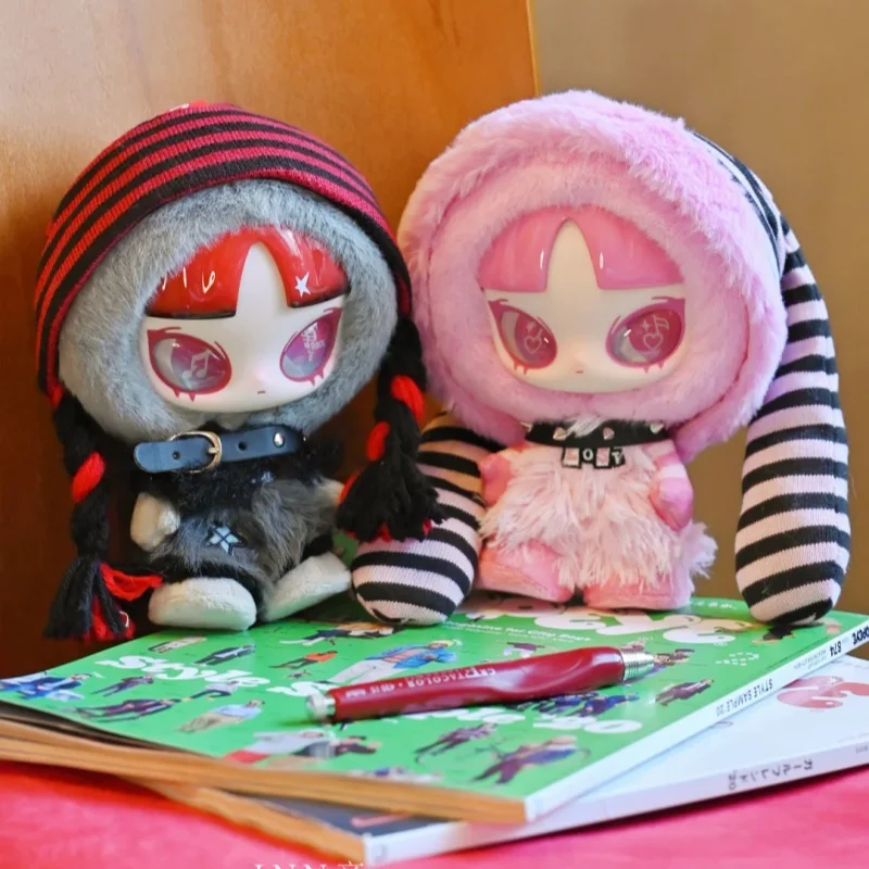 

Горячая новинка: Оригинальная серия Inn Play Loud – коллекционные плюшевые игрушки-подвески Kawaii в виниловых пакетах, фигурки-куклы, таинственные коробки, подарок на день рождения для девочек