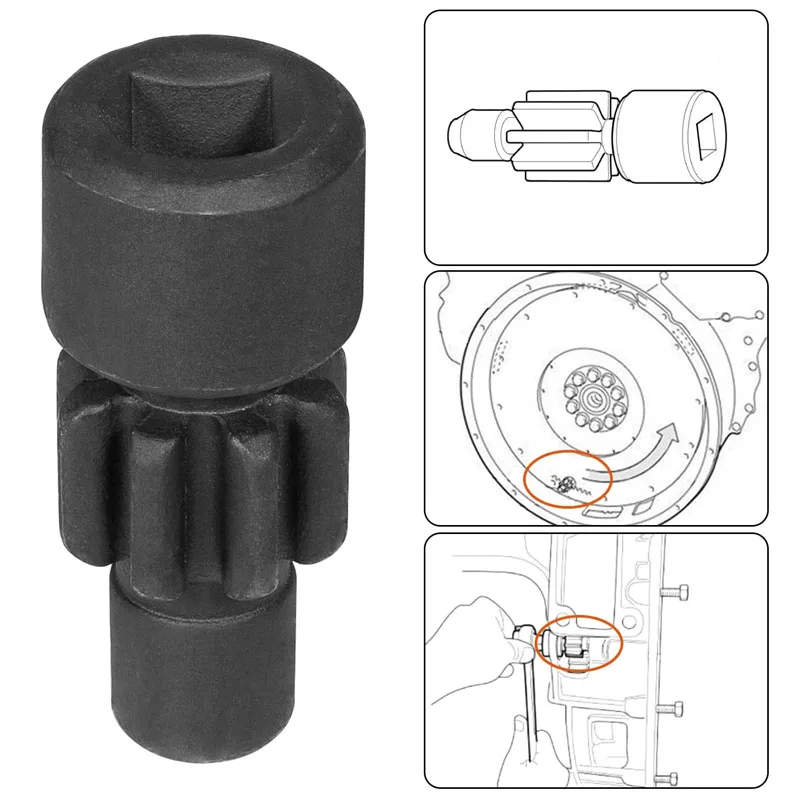 Engine Crankshaft Rotator 1/2\