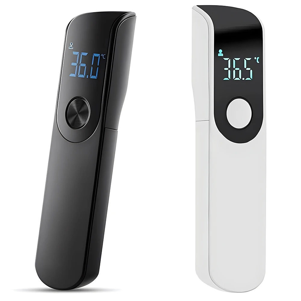 Non-Contact Ear Infrared Thermometer - Medical Grade, Fast Read LCD, Infant/Adult Household Fever Detector