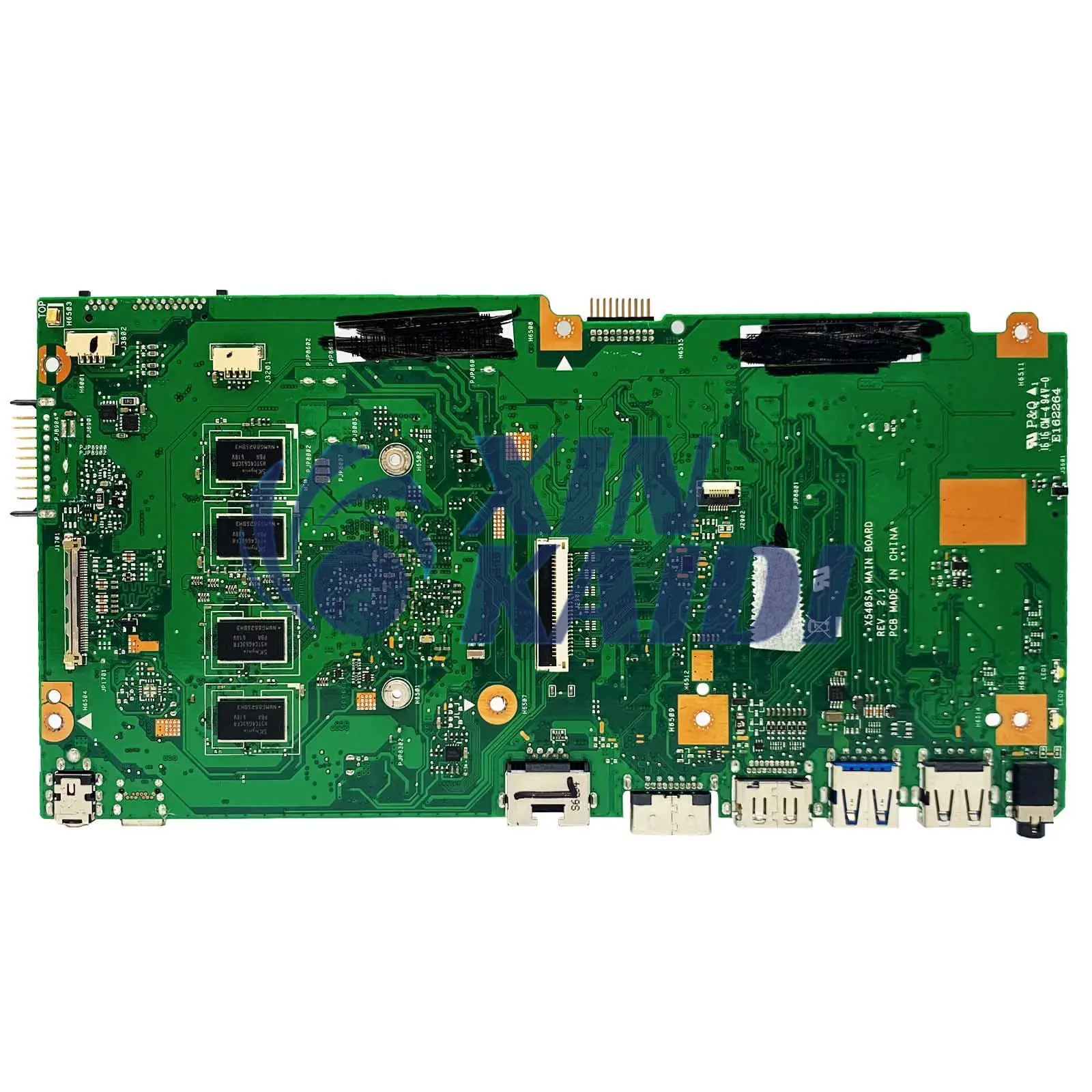 Papan Utama komputer untuk Asus VivoBook X540SA X540S F540SA A540SA R540SA Laptop Motherboard N3050 N3150 N3710 CPU 2G 4G 8G-RAM