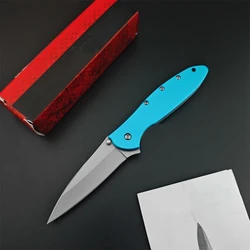 Outdoor Knife 1660 Folding Knife 8Cr13Mov Blade Aluminum Alloy Handle Pocketknife Survival Camping Hunting Cutting Tool