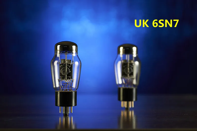 UK 6sn7 PSVANE Vacuum Tube Replaces 6n8p Cv181 6h8c Original Factory Matched Pair for Vacuum Tube Amplifier HIFI Amplifier Audio