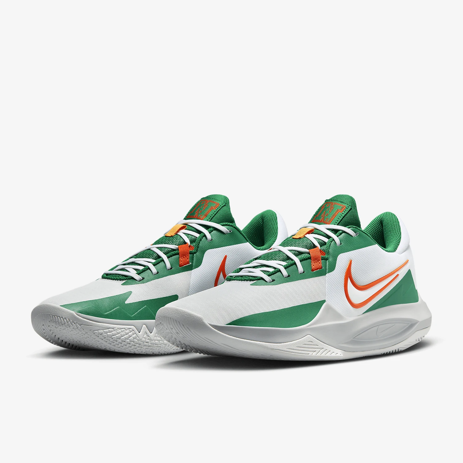 

Nike Authentic Men's Women's Same Style Round Toe Lace-Up Wear-Resistant Low-Top Basketball Shoes DD9535-103