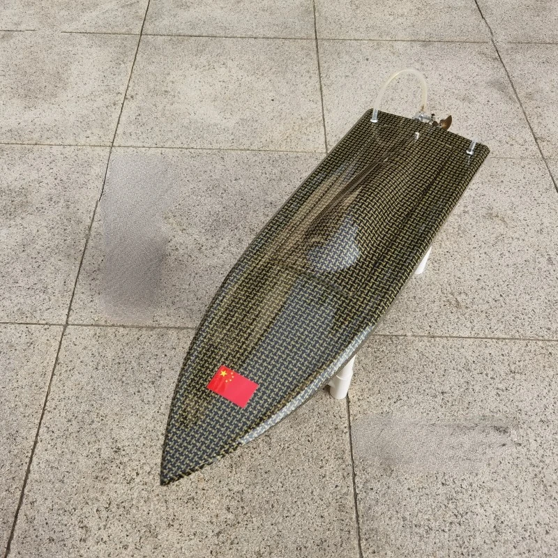 RC Boat Blended Edition O Boat Model High Quality V-Hull 65CM Racing Electric Boat Model