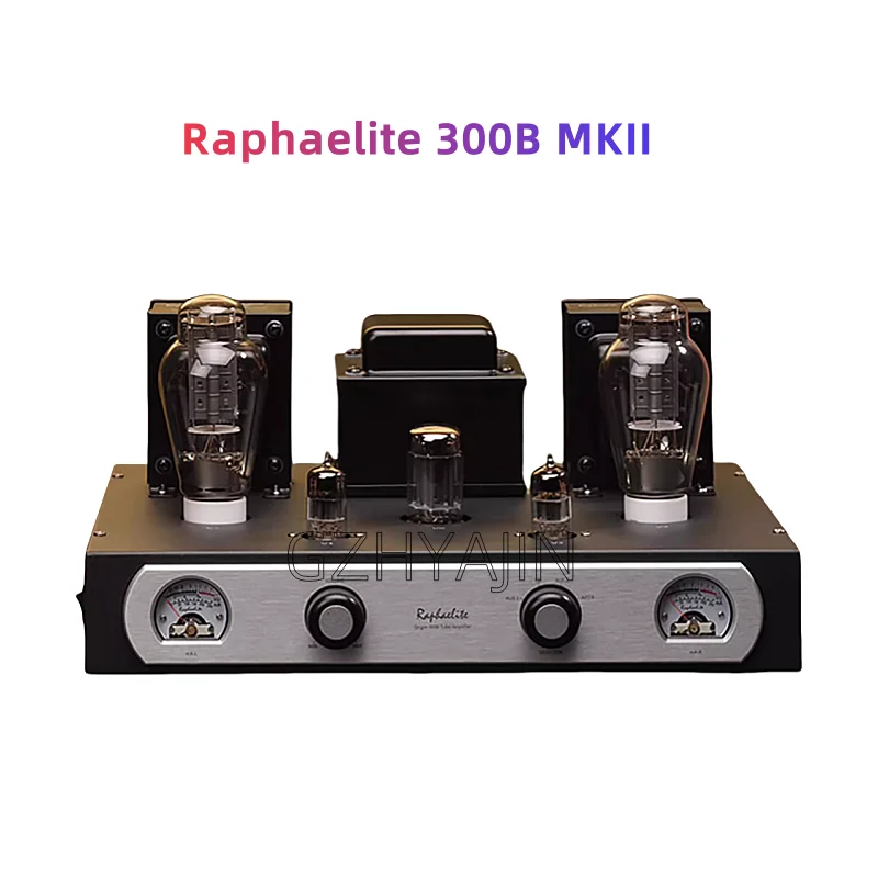 

Raphaelite 300B MKII Single End Bluetooth 5.2 Edition Electronic Tube Amplifier ,300B*2 5AR4*1 6N1*2