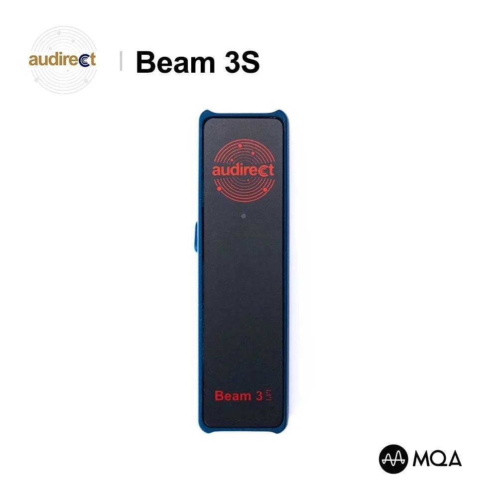 

Audirect Beam 3S Portable Headphone Amplifier ES9281AC chip Type-C to 4.4mm Output AMP USB DAC MQA L/M/H Gain DSD512 PCM768