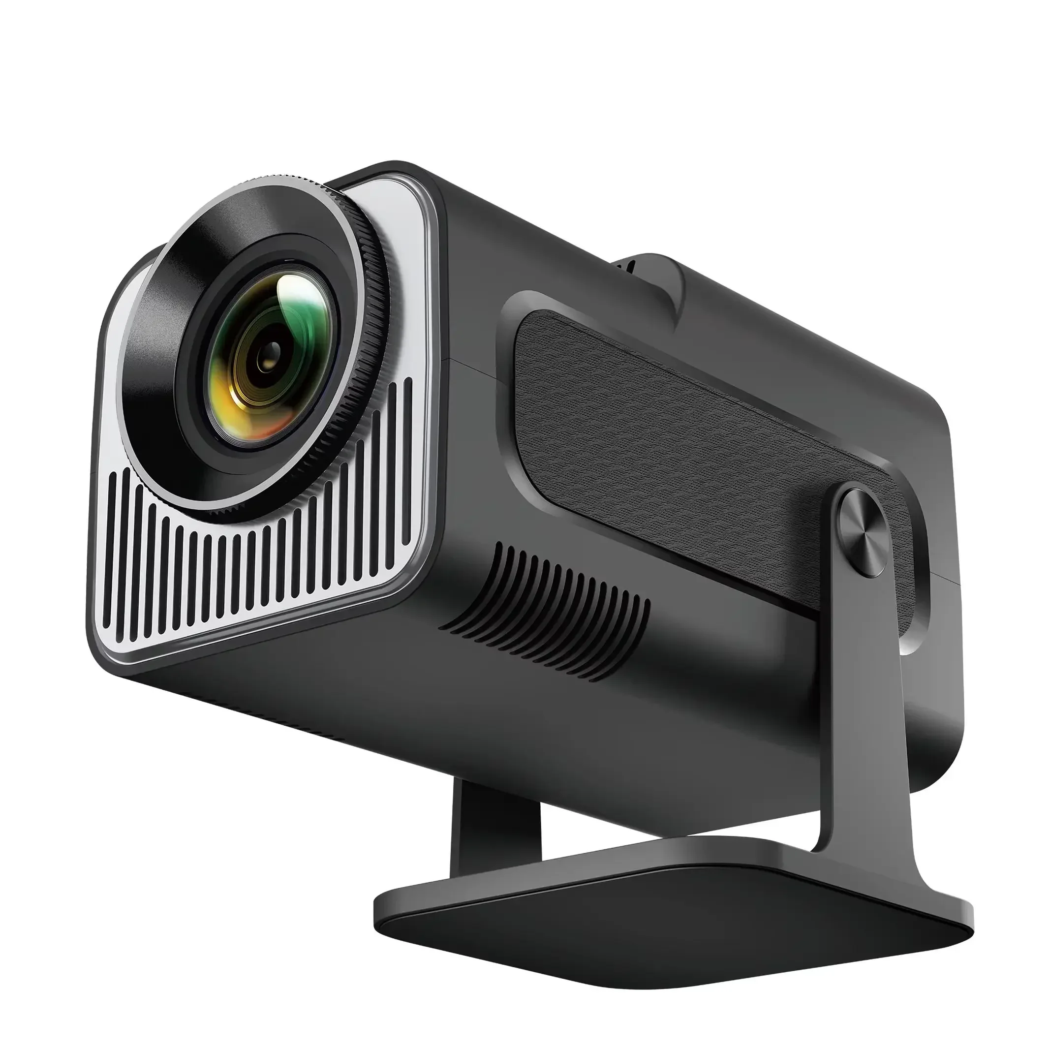 New Arrival HY320 MINI HY300 Pro Full Hd Auto Projector Portable Home Theate Projecteur Smart Android WiFi Mini Projector 4k