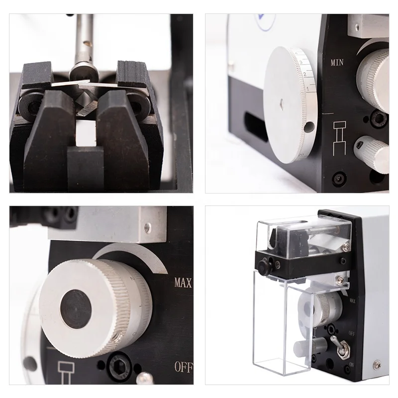 EW-10MT Portable Mini Size Pneumatic Wire Cable Stripper 0.01mm Precision for Multi-Core Wire Cable Manufacturing