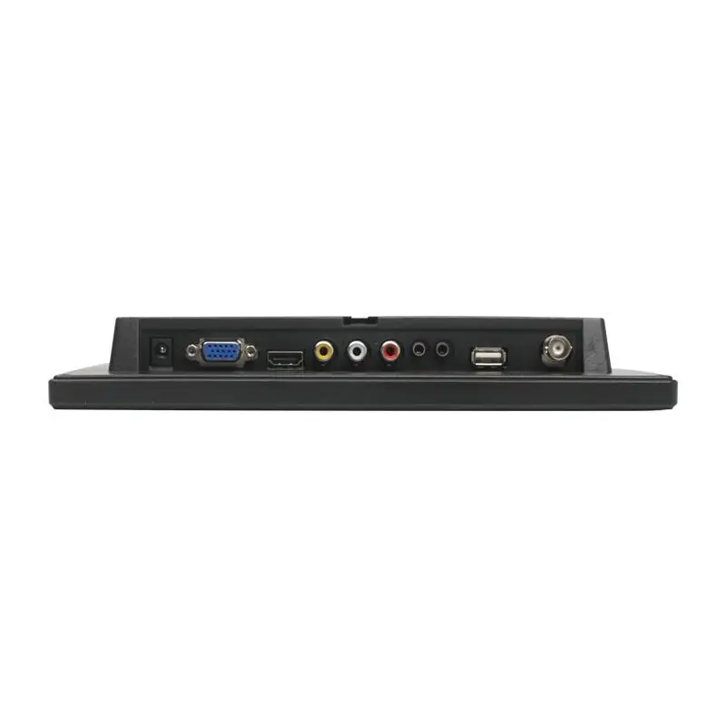 TV 컴퓨터 디스플레이용 HDMI VGA CCTV 모니터, LCD 컬러 스크린, 자동차 백업 카메라, 가정 보안 시스템, 10.1 인치, 인기 판매