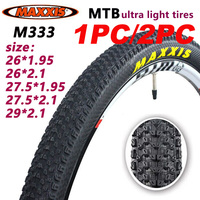 Maxxis M333 PACE Mountain Bike Tire Ultra Light Stab Resistant tubeless Tires 26/27.5/29 inch x 1.95/2.1/2.25er for MTB off-road