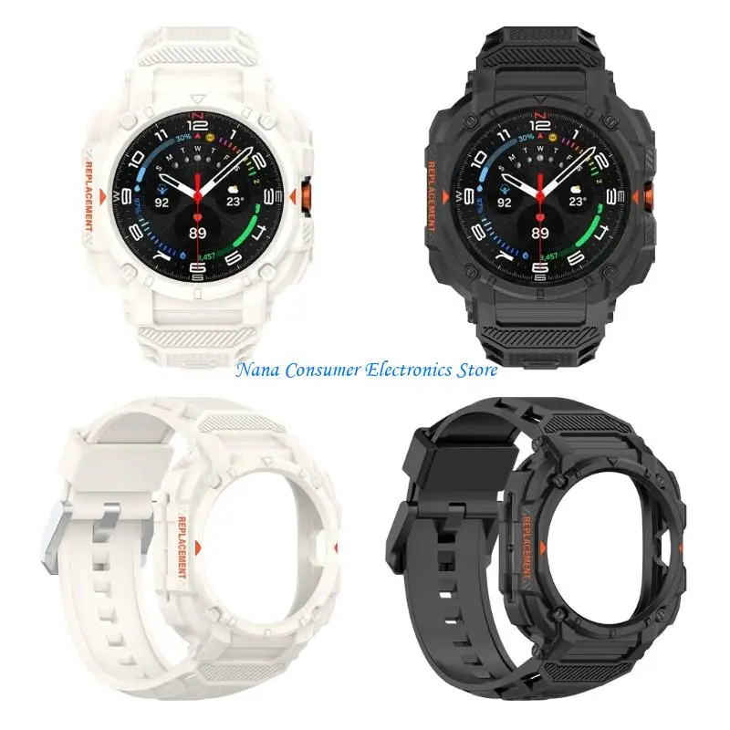 

G7NE Upgrades Silicone Watch Band Designs Strong Watch Straps Gym Friendly Smartwatch Band for watch Super 2025