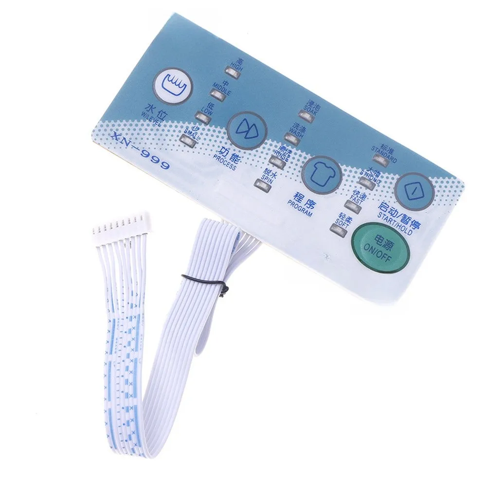 XN-999 Fully Automatic Washing Machine Control Panel Button Replacement Parts Electronic Component Replacement Parts