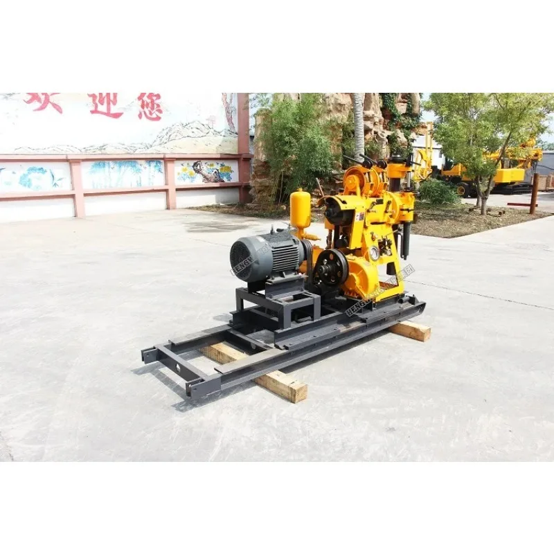 Modern Type Manual Water Well Drilling Rig /portable Water Well Drill Machine