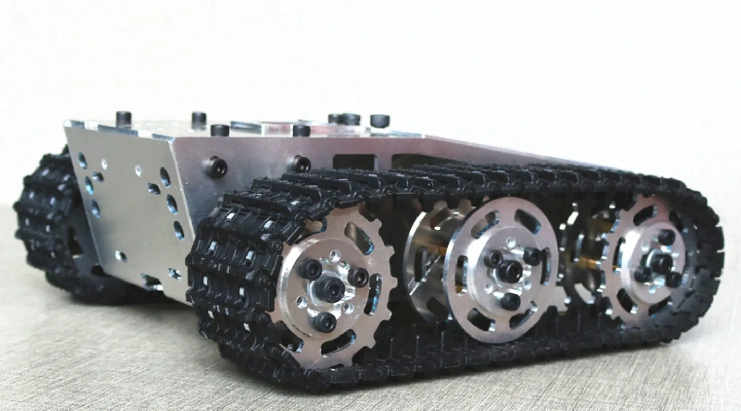 Tank Track Chassis Smart Car Wi-Fi Car Mobile Chassis B