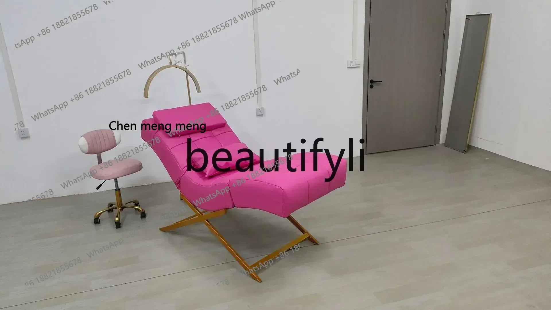 cn8350 ss New Eyelash bed beauty bed manicure wash face ear eyelash tattoo special bed for beauty salon s8350