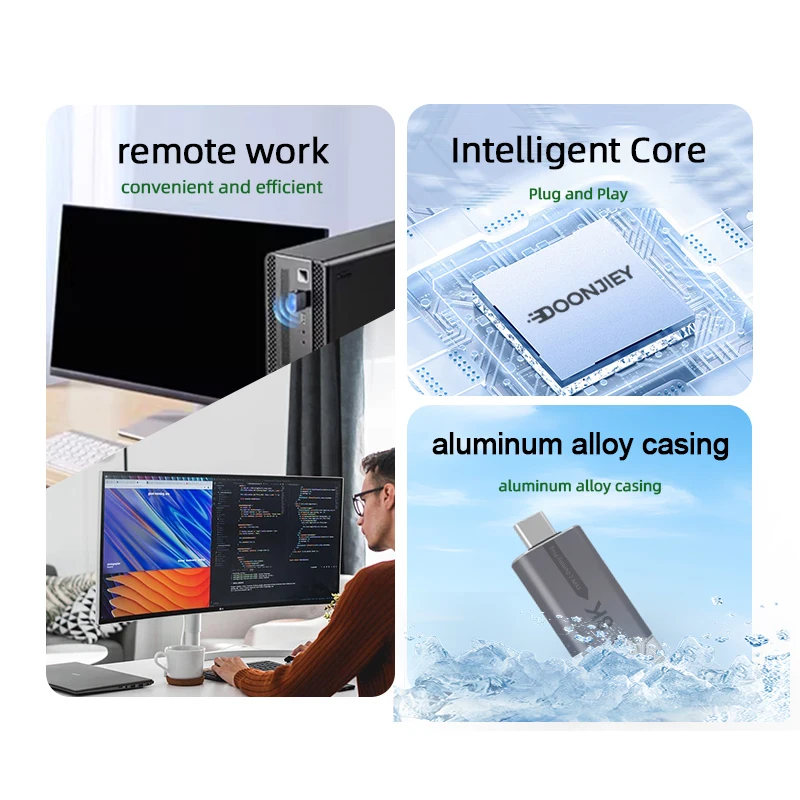 8K HDMI Dummy Plug DP VGA DVI Mini DP Display Emulator 4K Virtual Monitor Headless Display Adapter EDID Emulator EDID Headless