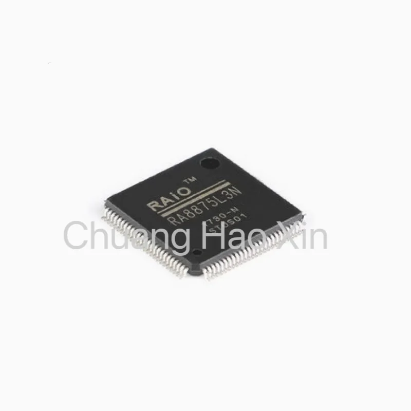 5pcs/Brand new original RA8875L3N RA8875L3 RA8875 TQFP100 LCD control chip IC