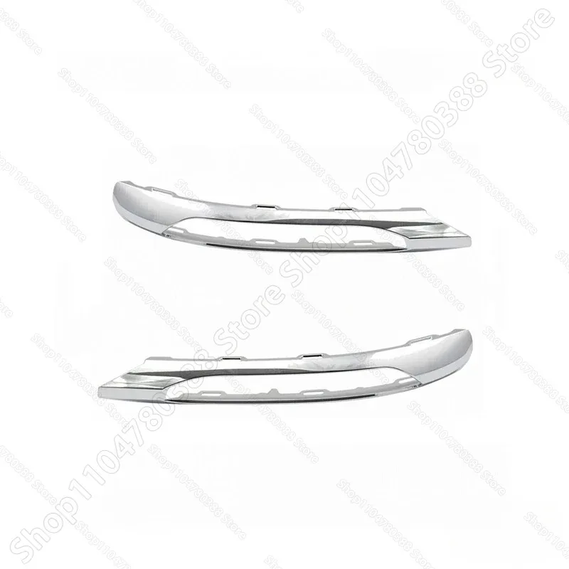 Fog Light Cover Bumper Grille Trim For 2012-2015 Mercedes-Benz C250/300/350 (W204) 2048851353 2048851453 2048852974 2048853074 view 5