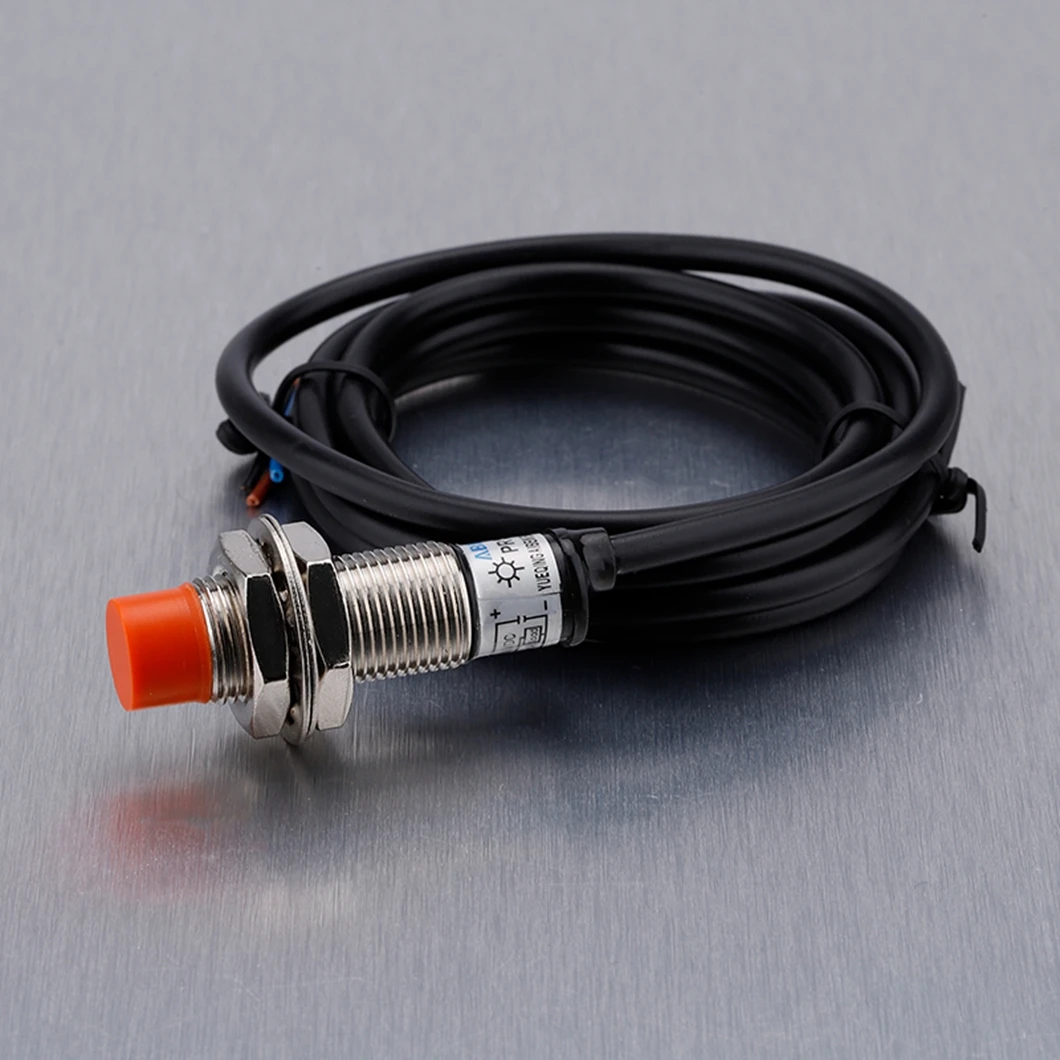 PR12-4 12MM Non-Embeded Type Proximity Sensor Switch NPN/PNP Output with 4MM Detection Distance NO/NC IP67 Waterproof Sensor