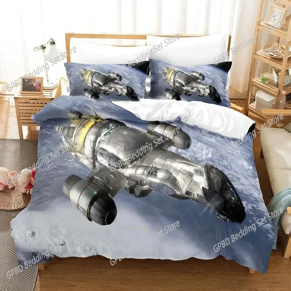 

Movie Serenity Bedding Set Single Twin Double Queen King Cal King Size Bed Linen Set