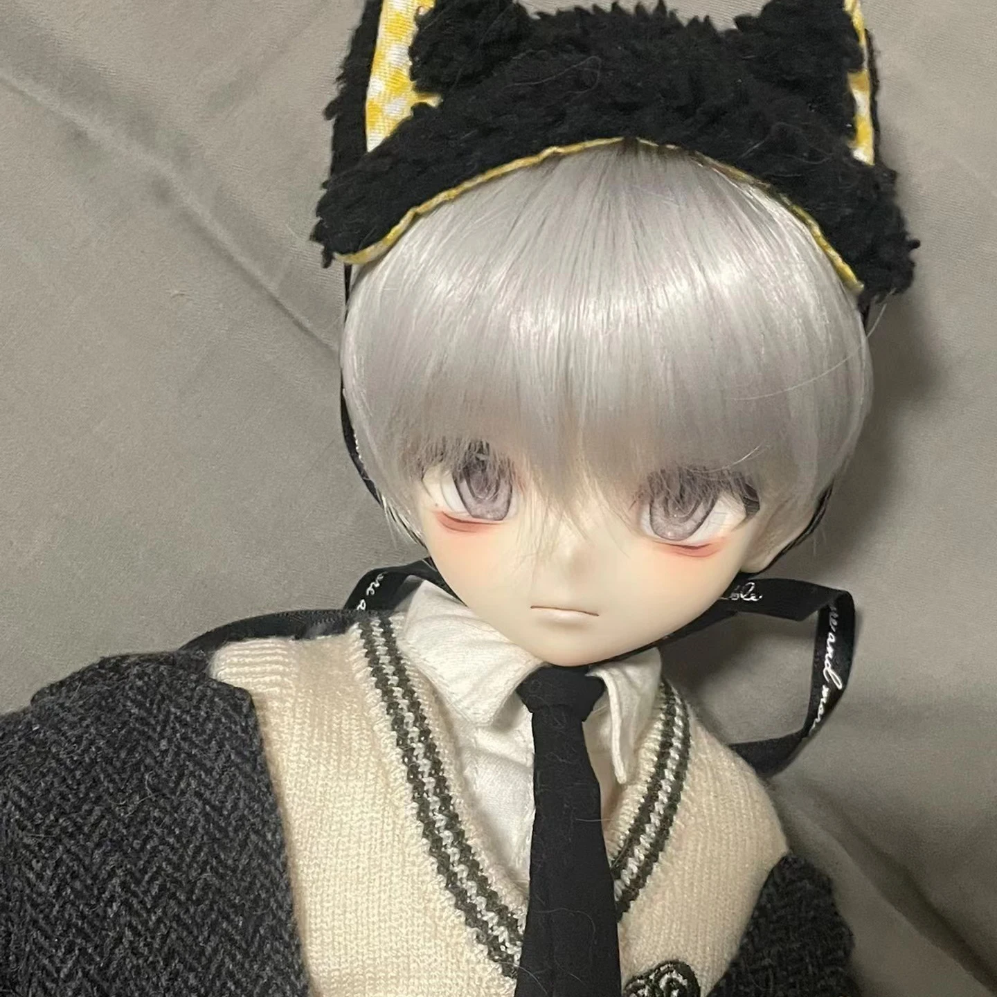 New 1/4 BJD Doll Head Anime With Body Resin Material Lovely Doll Anime DIY Doll No Makeup Toys Girl Gift