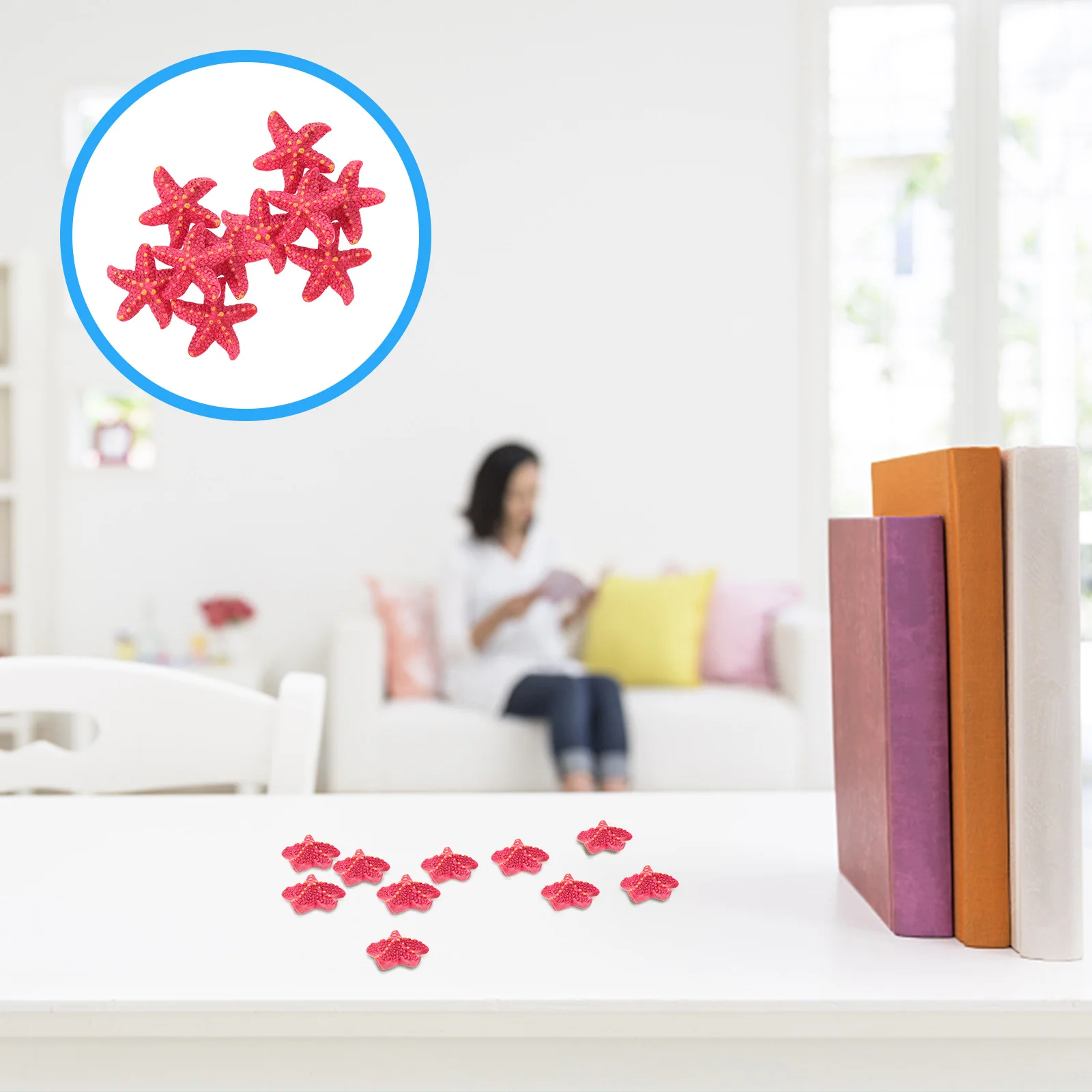 

10 Pcs Dinner Table Decor Wedding Decoration Micro Landscape Decors Decorations