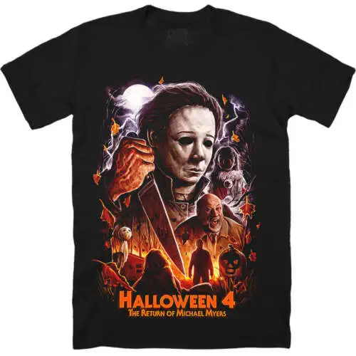 ハロウィーン-秋のコントラスト4 Tシャツ