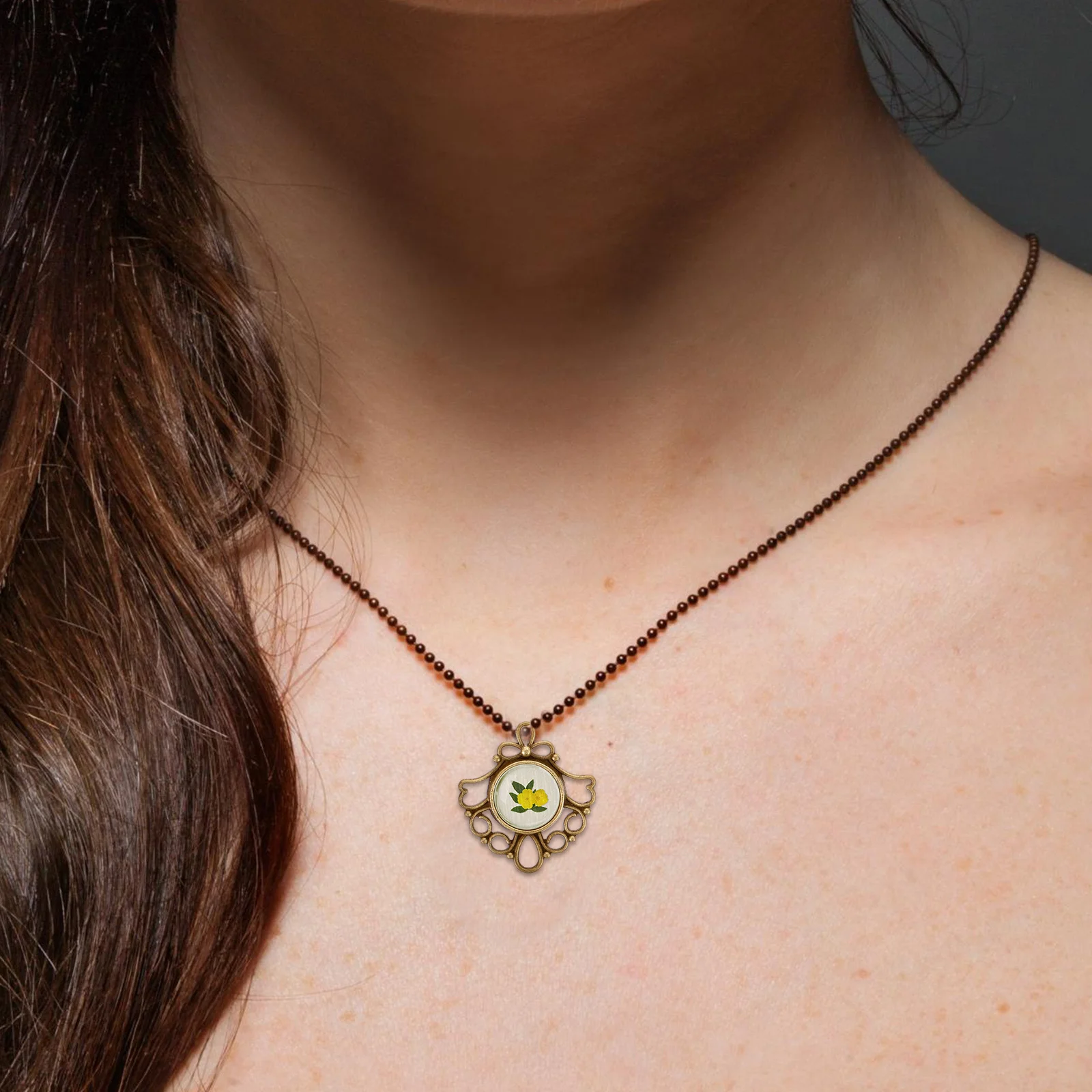 

50Pcs Vintage Zinc Alloy Pendant Trays Smooth Rounded Edges for DIY Jewelry Making Crafts Cabochon Settings Blanks