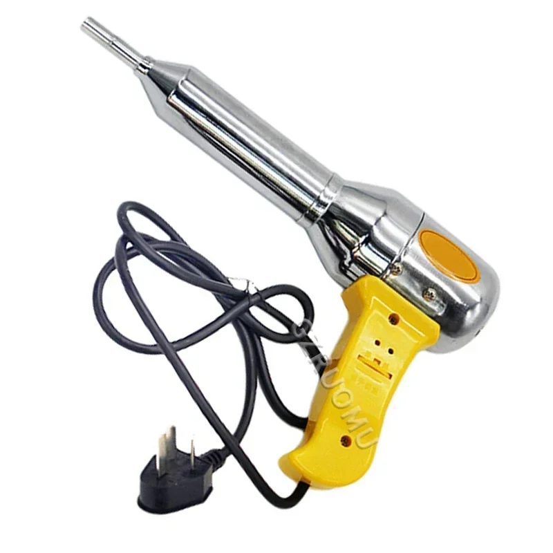 Plastic Hot Air Welding Gun Torch Tool Plastic Welding Torch Machine Adjustable Heat Air Gun Kit Welder PE PP PVC 220V 500W/700W