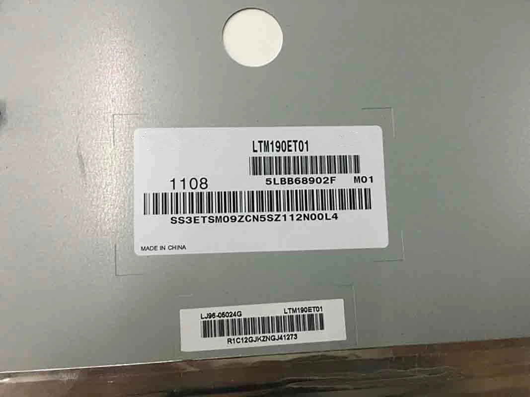 Schermo LCD originale da 19 pollici LTM190ET01