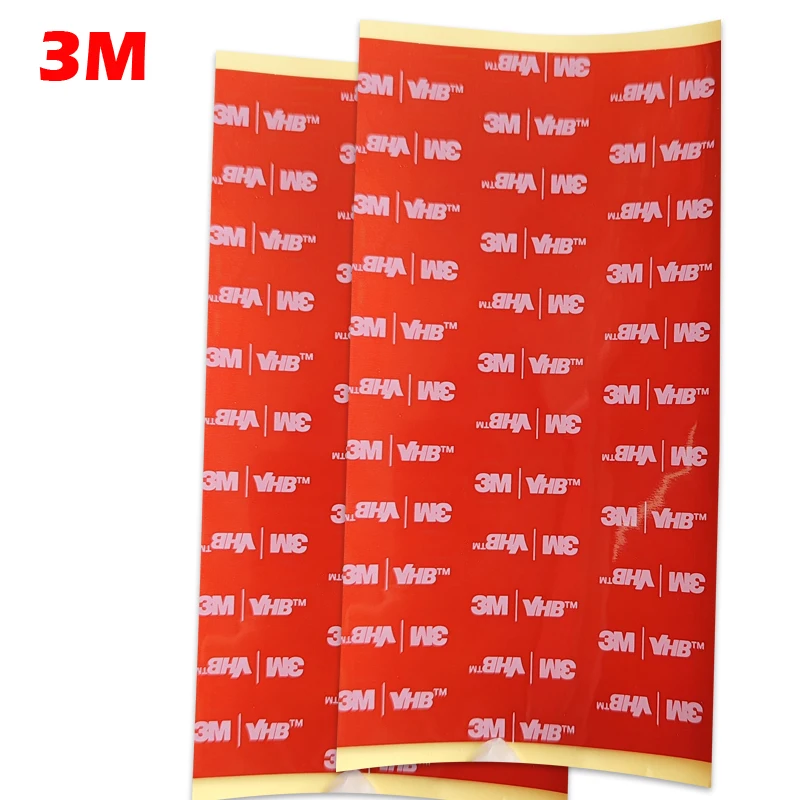 

2 Sheet 3M 4"x8" (100MM*200MM) VHB Double Sided Foam Adhesive Tape 5952 Automotive Mounting Stickers 10cmx20cmx1.1mm