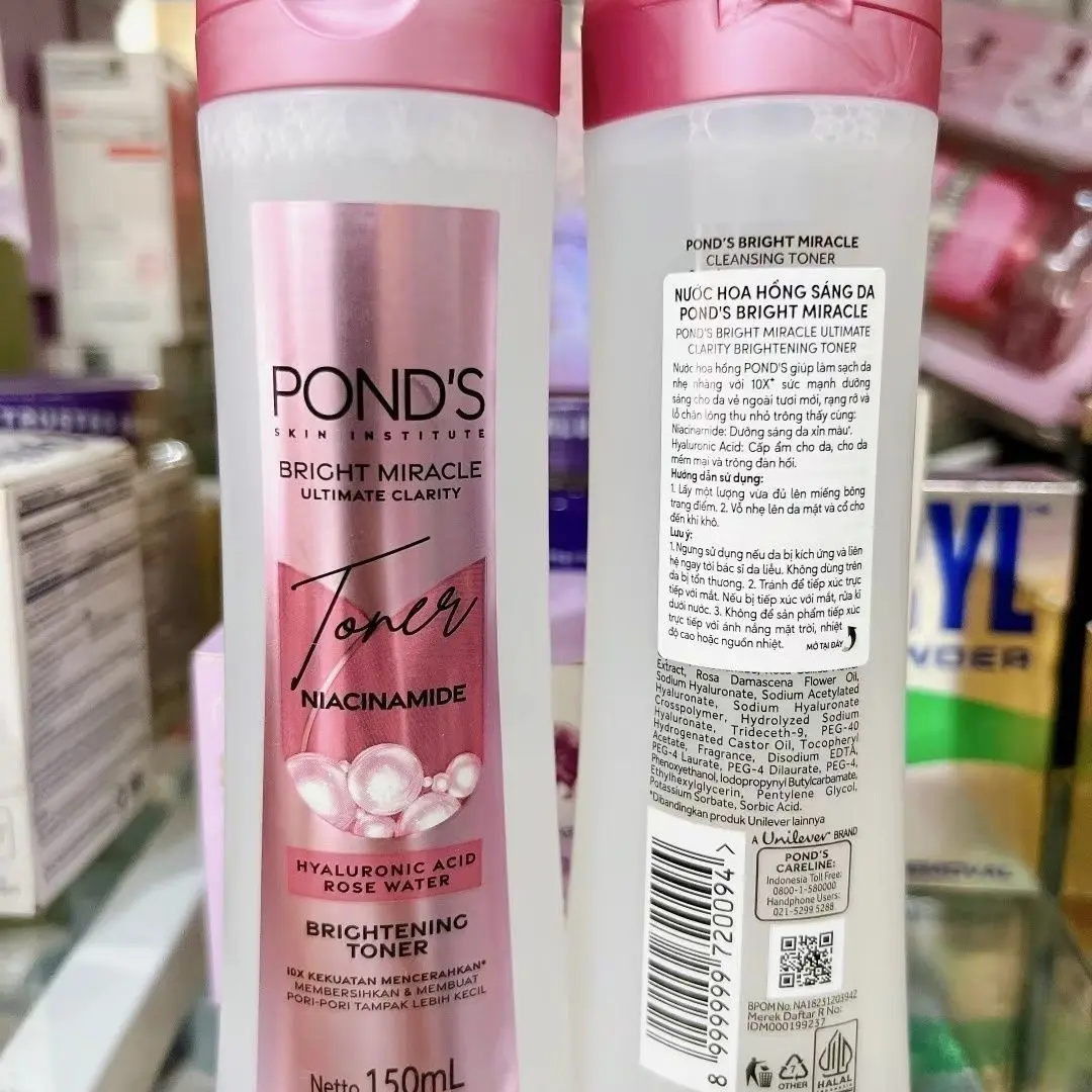 

Radiance Boosting Viet 150ml – Niacinamide & Lycopene Antioxidant Blend, Brightens Dull Rough Skin & Evens Tone, Gentle Liquid