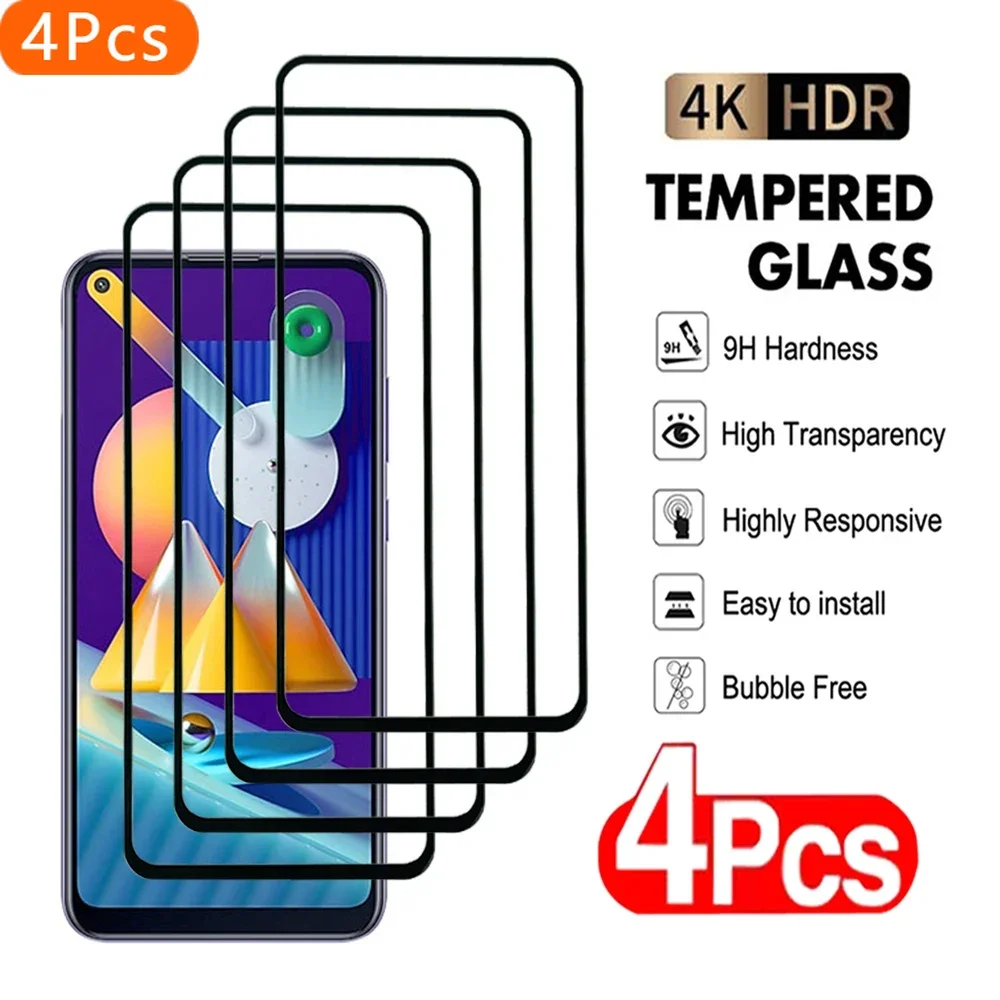 4Pcs Transparent Te…