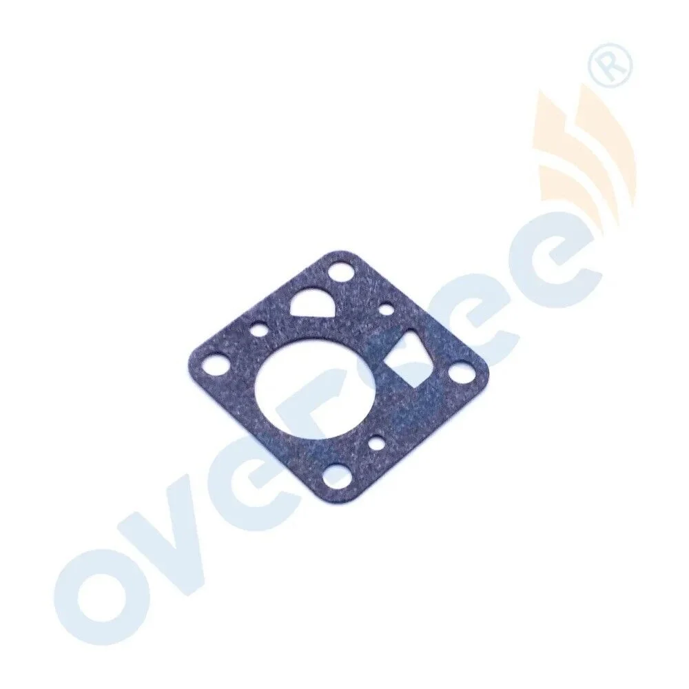 Oversee 6E0-24412-00 Carburetor Fuel Gasket Kit For Yamaha SEAPRO Outboard 2T 4-5-6HP