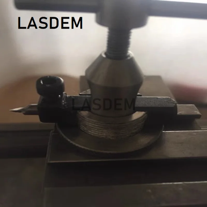 C6104 Clock and Watch Desktop Lathe Fixed Turning Tools Holder Cutter Post Tower Turret Cutting Bar
