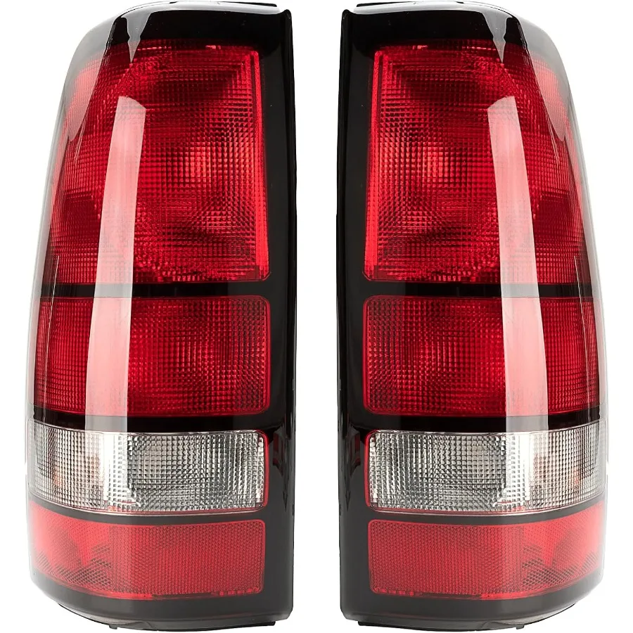 

Корпус заднего фонаря, совместимый с Chevy Silverado 1500 2500 3500 и 1999-2006 годов GMC Sierra 1999 года выпуска для водительских и пассажиров.