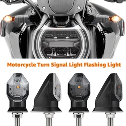 12V LED motocyklowe kierunkowskazy 8mm lampa migacza hamulca dla Honda RS150R VARIO150 Wave Alpha 110i 125i wskaźnik motocykla