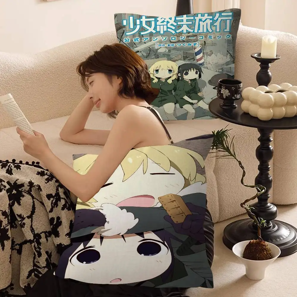 G- Girls Last Tour Pillow Cushion Cover Pillowcase Living Room Sofa Home Decor Customized