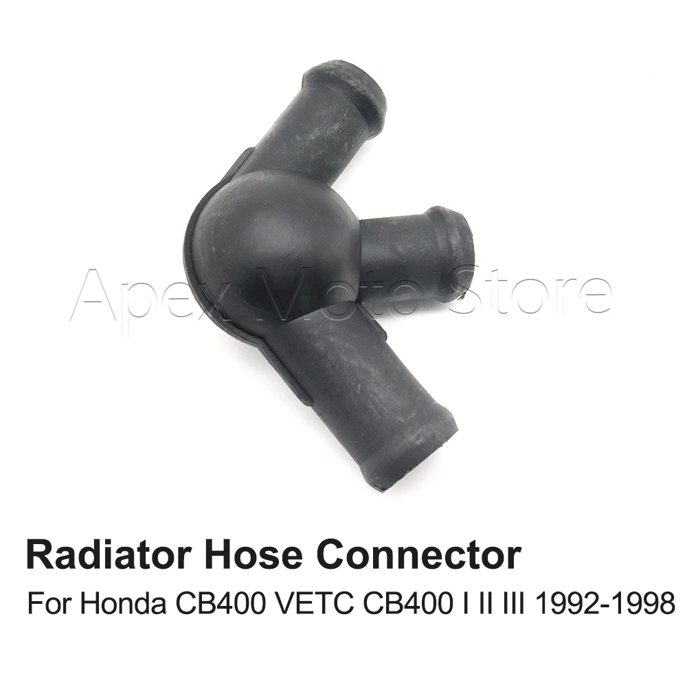 Motorcycle Accessories Engine Water Radiator Tank Hose Connector For Honda CB400 VETC CB400 I II III 1992-1998
