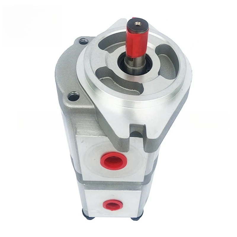 HGP-33A-F8/8R double gear pump F11/11R mechanical hydraulic system high pressure gear oil pump manufacturer